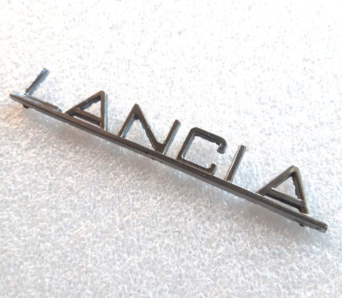 Lancia scritta emblema - lancia,