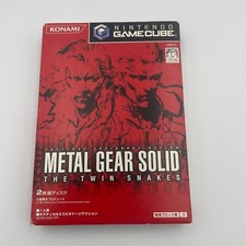 Nintendo GameCube Metal Gear