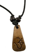 Collana Buddista Pendente Tibetano OM HINDU GAR4 4564