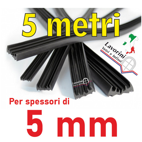 Guarnizione finestra metri - finestra, 5