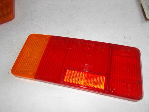 Plastica lente fanale - fanale, sx