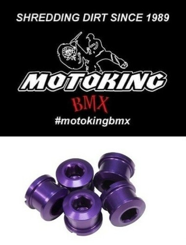 Motoking bmx pack - motoking, bulloni