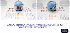 Casco BIMBO Jet Taglia "YM"