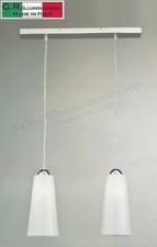 LAMPADARIO MODERNO CROMATO 2