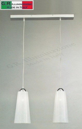 Lampadario moderno cromato - lampadario, 2