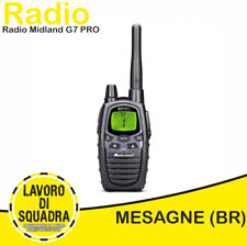 RADIO G7 PRO NERA BIBANDA PMR446/LPD MIDLAND