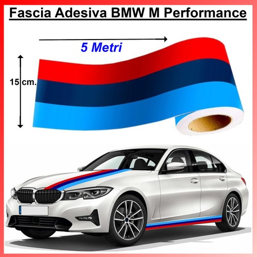Striscia adesiva auto bmw - adesiva,