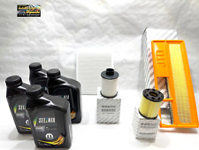 KIT TAGLIANDO FIAT IDEA LANCIA MUSA YPSILON 1.3 MULTIJET 5W40+4 FILTRI ORIGINALI