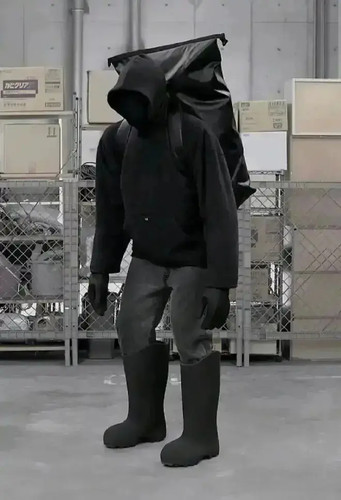 Zaino balenciaga yzy gap - zaino,