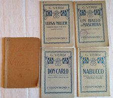 Giuseppe Verdi, lotto di 5