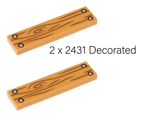 Lego 1x4 piastrella 2x - lego®,