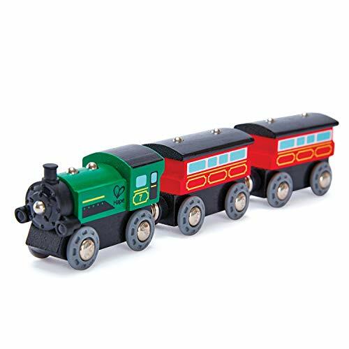 Hape treno vapore - legno,