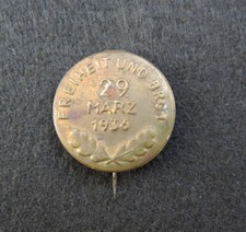Distintivo commemorativo - , 29