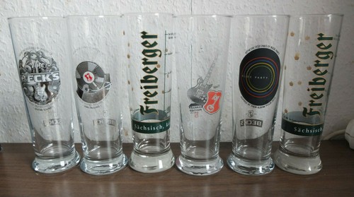 Bicchieri birra becks - 6, &