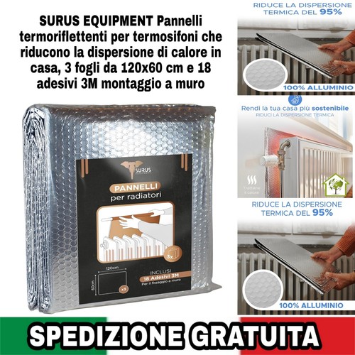 Pannelli termoriflettenti - termoriflettenti, x