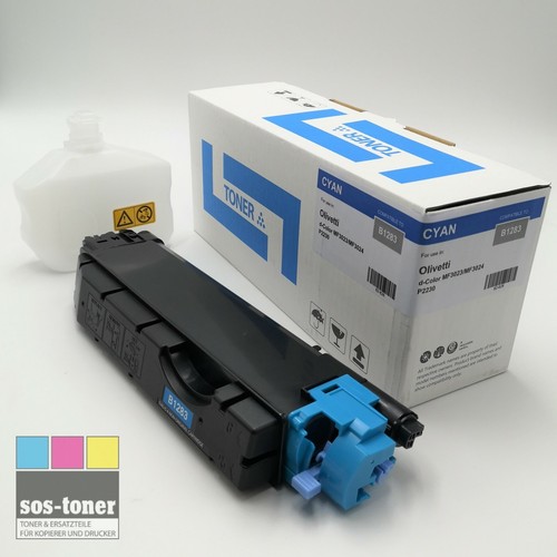 Toner ciano per - , olivetti