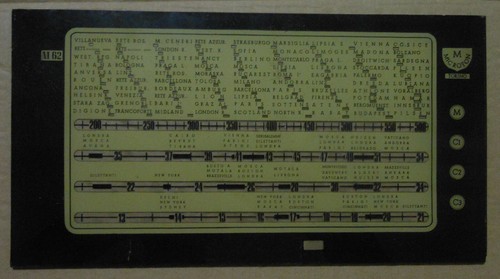 Scala parlante per radio