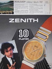 PUBLICITÉ DE PRESSE 1985