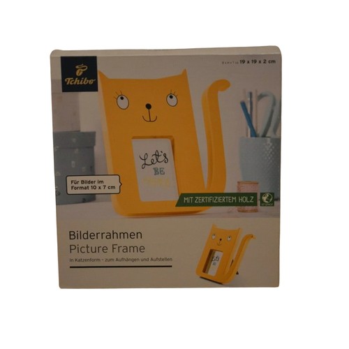 Cornice per foto design - , gatto