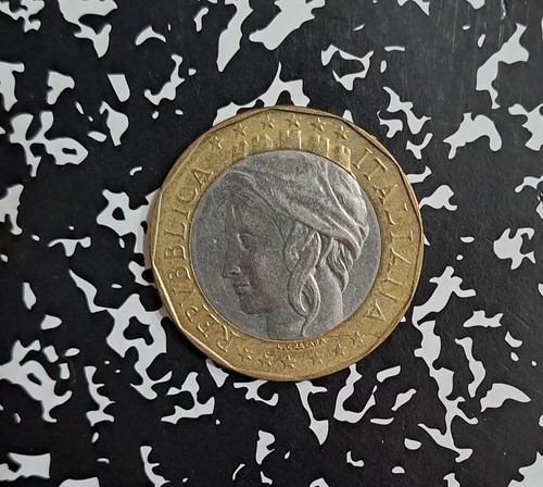 Moneta 1000 lire del 1997 - da,