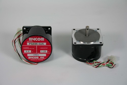 Stepper motor mycom ps496 02a - motor,