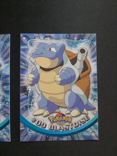 Blastoise squirtle 07 - #09, +