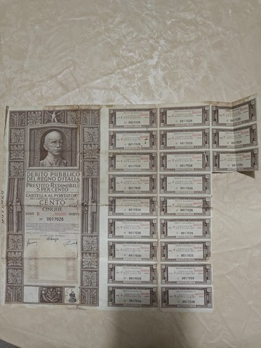Debito pubblico del regno - del,