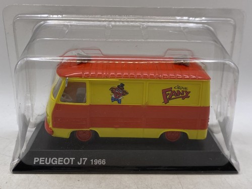Norev peugeot 1966 cirque - norev,