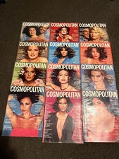 Cosmopolitan UK Magazines 1976
