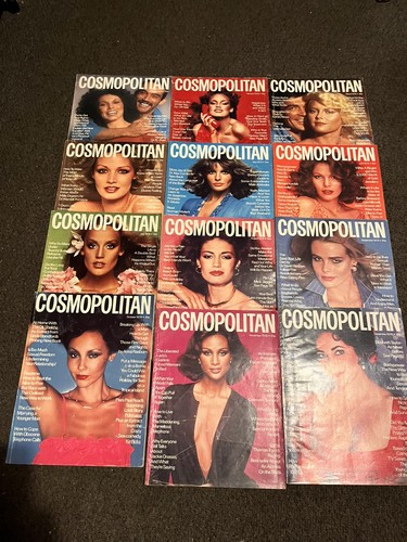 Cosmopolitan magazines 1976 - cosmopolitan,