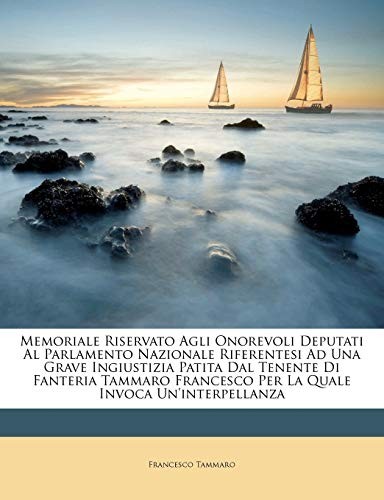 Tammaro memoriale riservato - memoriale,