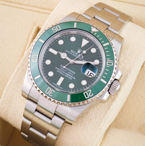 Rolex submariner hulk orologio - rolex,