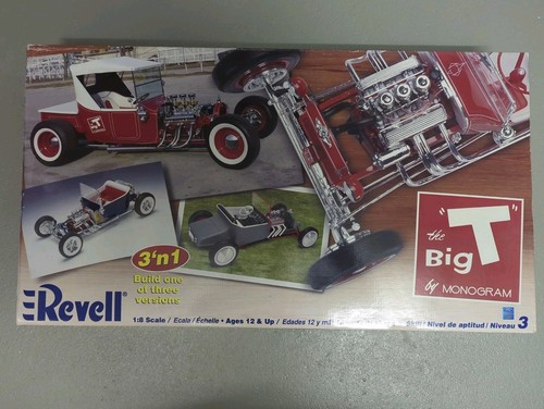 Revell big hot rod kit - 1:8, big-t