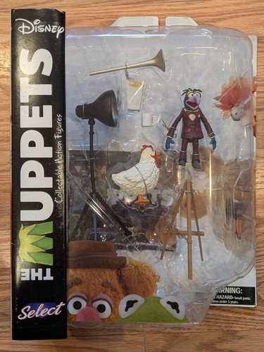 Diamond select muppets - muppets, e