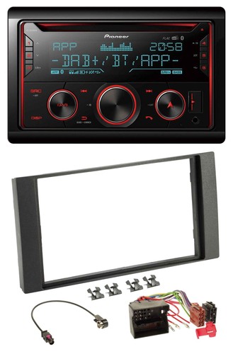 Pioneer 2din dab mp3 bluetooth - 2din,
