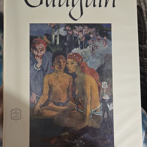 Gauguin abrams art book - an,