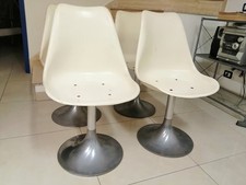 Gruppo 4 Sedie Tipo TULIP - di Knoll.