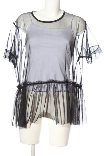 Zara blusa trasparente donna - blusa,