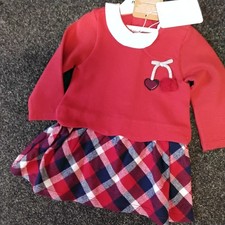 OFFERTA VESTITO NUOVO MAYORAL BAMBINO STILE 2806 TAGLIE 6-9 MESI 12 MESI