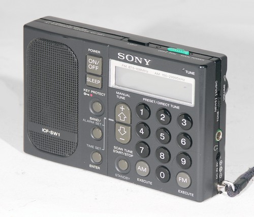 Sony icf sw1 ricevitore - sony, icf-sw1