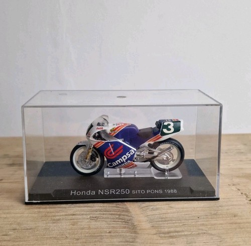 Moto deagostini honda - 1/24,