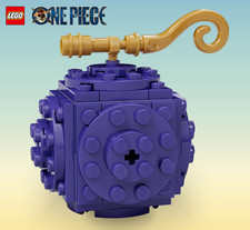 Lego one piece raro gum - lego,