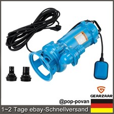 Pompa fecale 1500W pompa