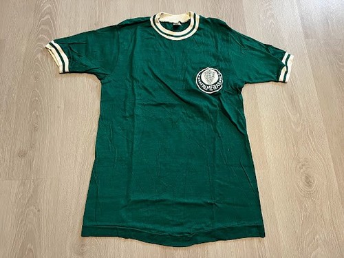 Camiseta match worn palmeiras - camiseta,