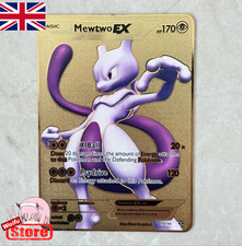 Pokemon Card Mew Mewtwo EX