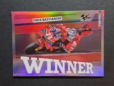  Moto GP 2024 Enea Bastianini Winner Foil n°217