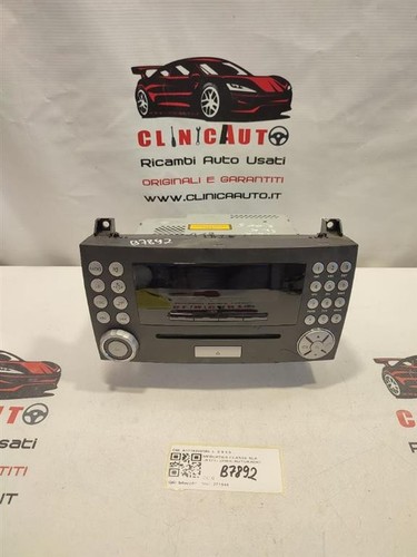 Autoradio per mercedes slk - autoradio,