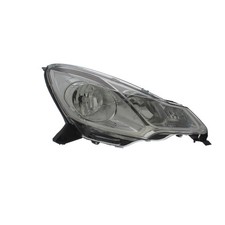 Faro proiettore alogeno lato