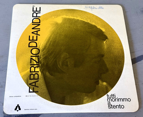 Tutti morimmo stento - morimmo,