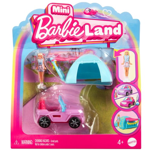 Barbie mini barbieland set - -,